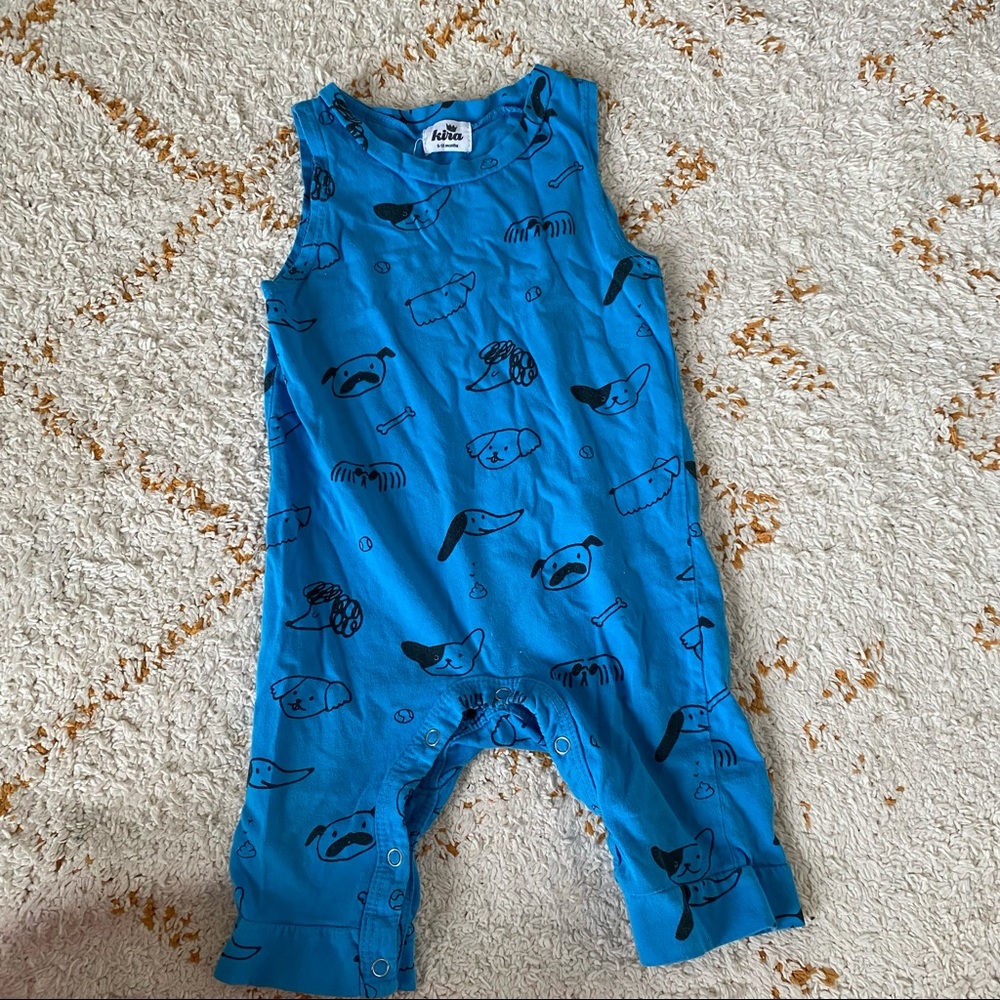 Kira Dog Romper